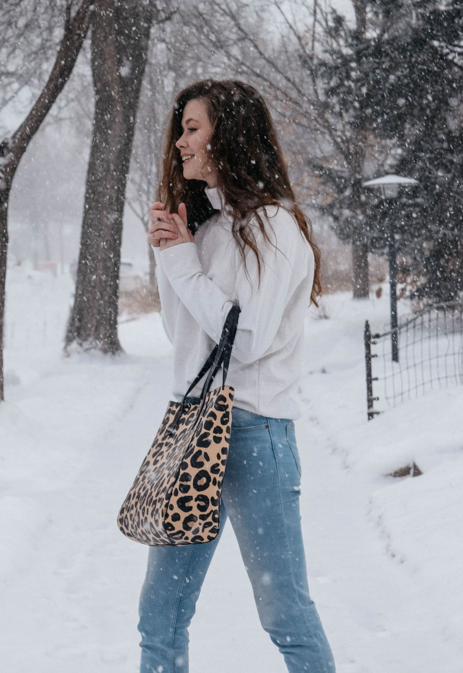 how to style leopard print?