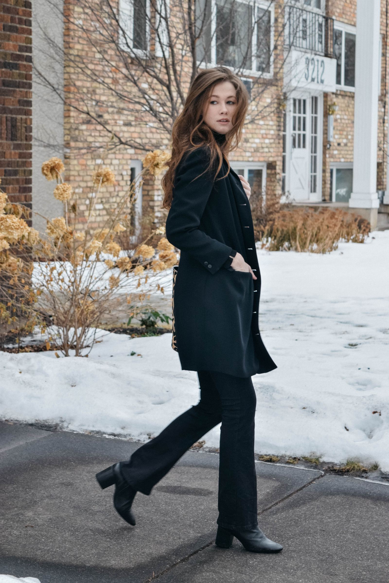 how to style black boots