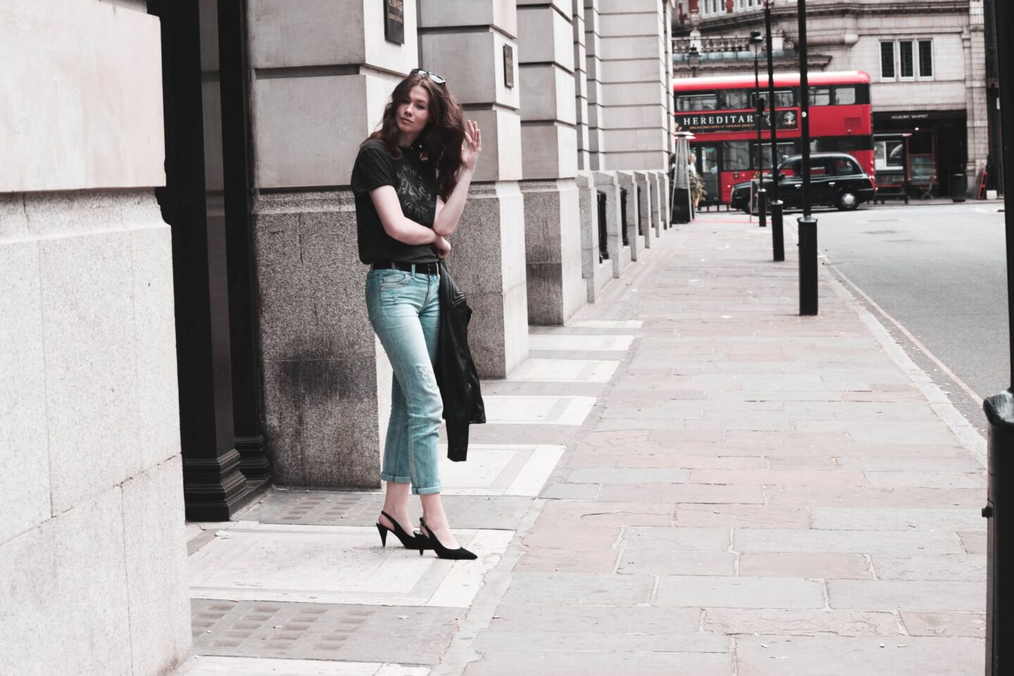 City | London Diaries | Anine Bing | ACDC | AllSaints | Monochrome Minimalist