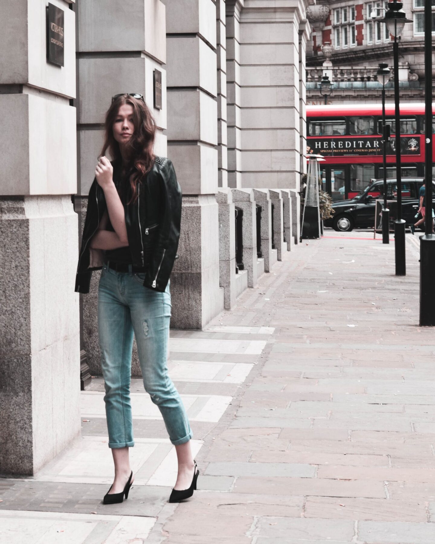 City | London Diaries | Anine Bing | ACDC | AllSaints | Monochrome Minimalist