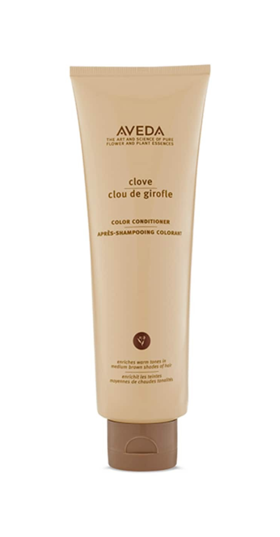 Aveda clove conditioner | Monochrome Minimalist Haircare Guide